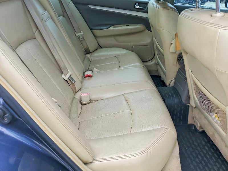 2009 Infiniti G37 Sedan მანქანა იყიდება აუქციონზე, vin: JNKCV61F49M361529, აუქციონის ნომერი: 57573406