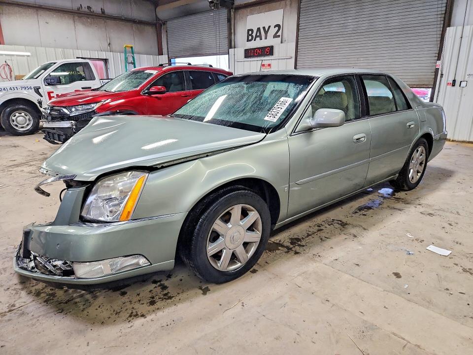 2007 Cadillac Dts მანქანა იყიდება აუქციონზე, vin: 1G6KD57Y17U155605, აუქციონის ნომერი: 58379166