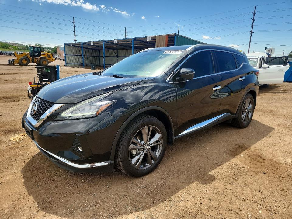 Продаж на аукціоні авто 2021 Nissan Murano, vin: 5N1AZ2DS9MC104519, номер лоту: 55446196