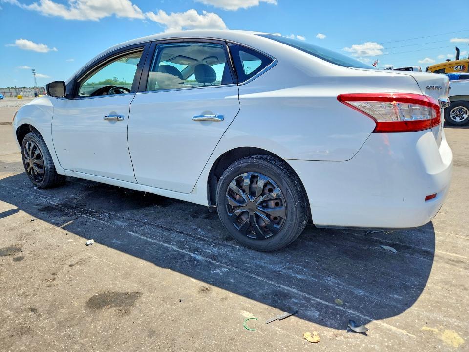 Продажа на аукционе авто 2015 Nissan Sentra, vin: 3N1AB7AP9FY220452, номер лота: 56340056