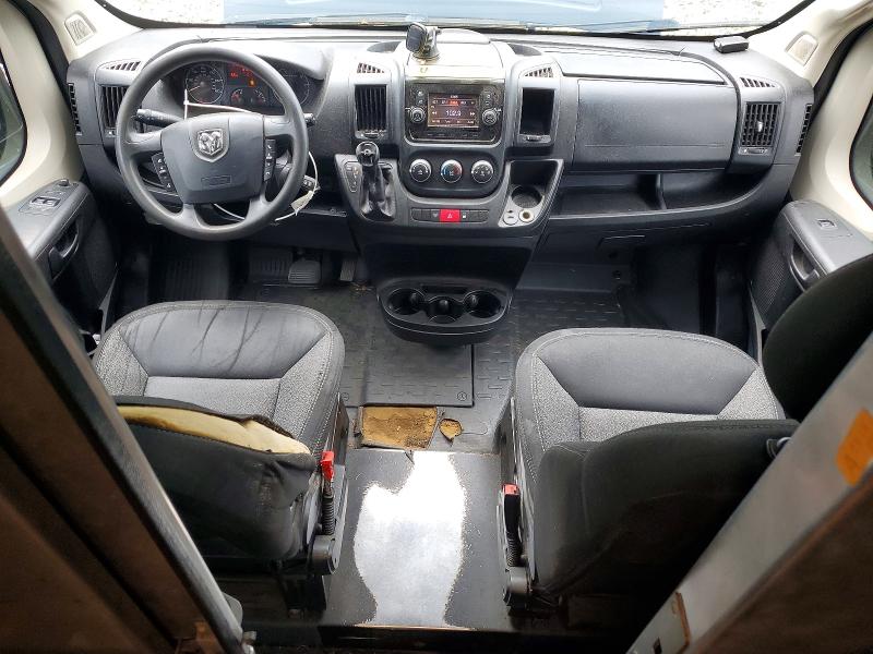 57961766 :رقم المزاد ، 3C6URVJG2LE136097 vin ، 2020 Ram Promaster 3500 مزاد بيع