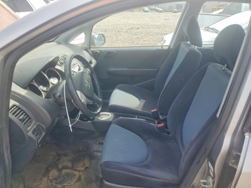 56883136 :رقم المزاد ، JHMGD38638S021694 vin ، 2008 Honda Fit مزاد بيع