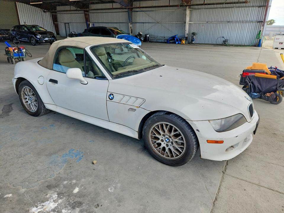 Aukcja sprzedaży 2001 Bmw Z3, vin: WBACN33461LM02911, numer aukcji: 85615275