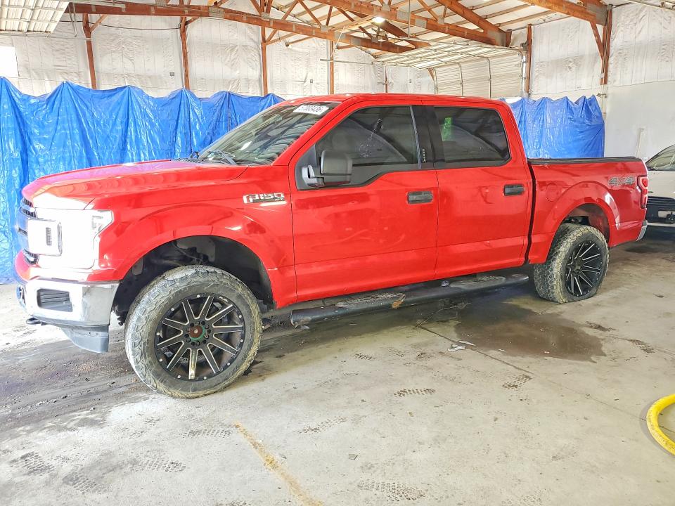 Продаж на аукціоні авто 2018 Ford F150, vin: 1FTEW1EG9JFC80371, номер лоту: 57003436