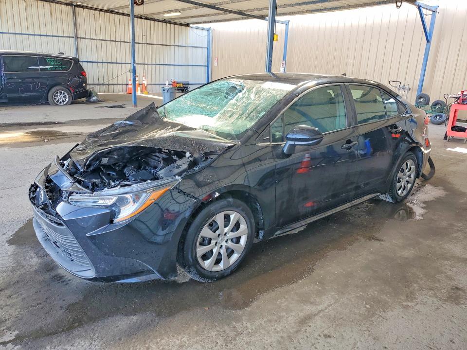 57728586 :رقم المزاد ، 5YFB4MDE4SP242275 vin ، 2025 Toyota Corolla مزاد بيع