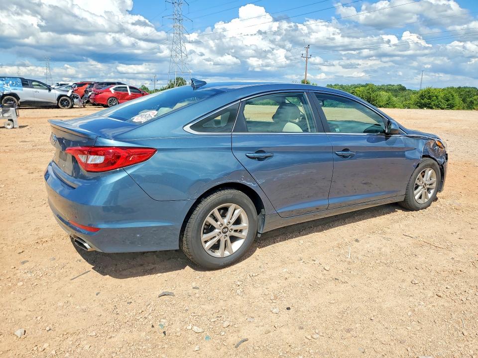 Продажа на аукционе авто 2016 Hyundai Sonata, vin: 5NPE24AF8GH331643, номер лота: 58689206