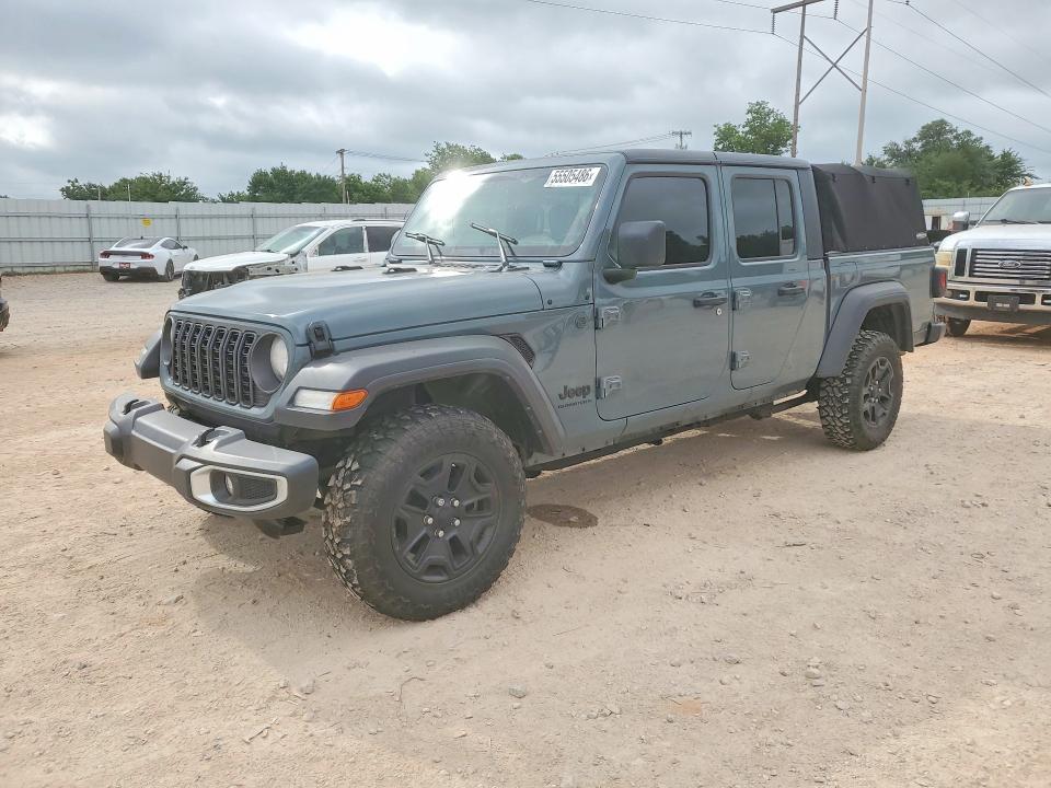 Aukcja sprzedaży 2024 Jeep Gladiator, vin: 1C6HJTAG1RL116937, numer aukcji: 55505486