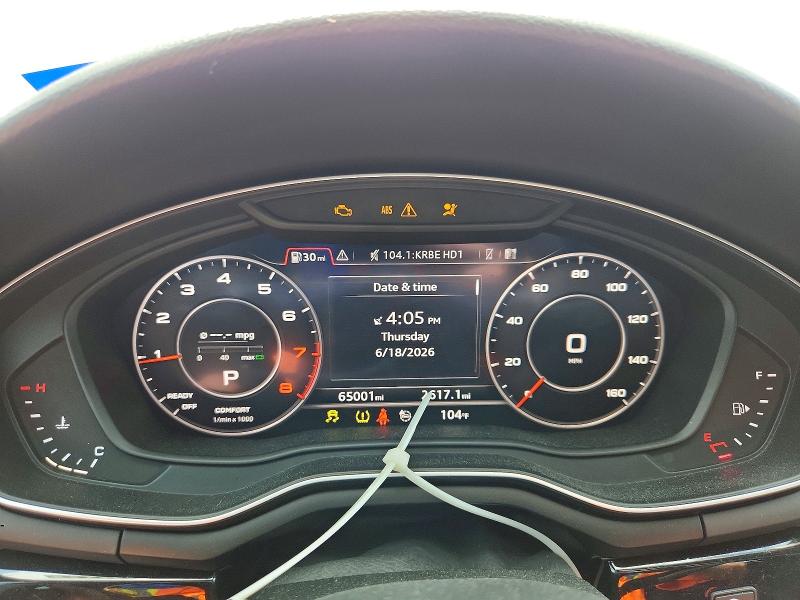 Продажа на аукционе авто 2019 Audi A5, vin: WAUENCF52KA057323, номер лота: 58013496