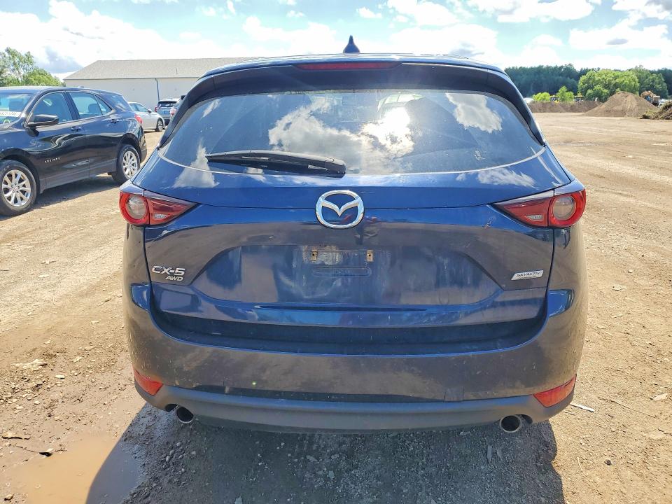 Продажа на аукционе авто 2019 Mazda Cx-5, vin: JM3KFBCMXK0640552, номер лота: 57857346