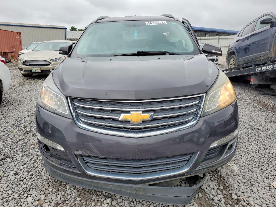 2015 Chevrolet Traverse მანქანა იყიდება აუქციონზე, vin: 1GNKRGKD6FJ348967, აუქციონის ნომერი: 54923326