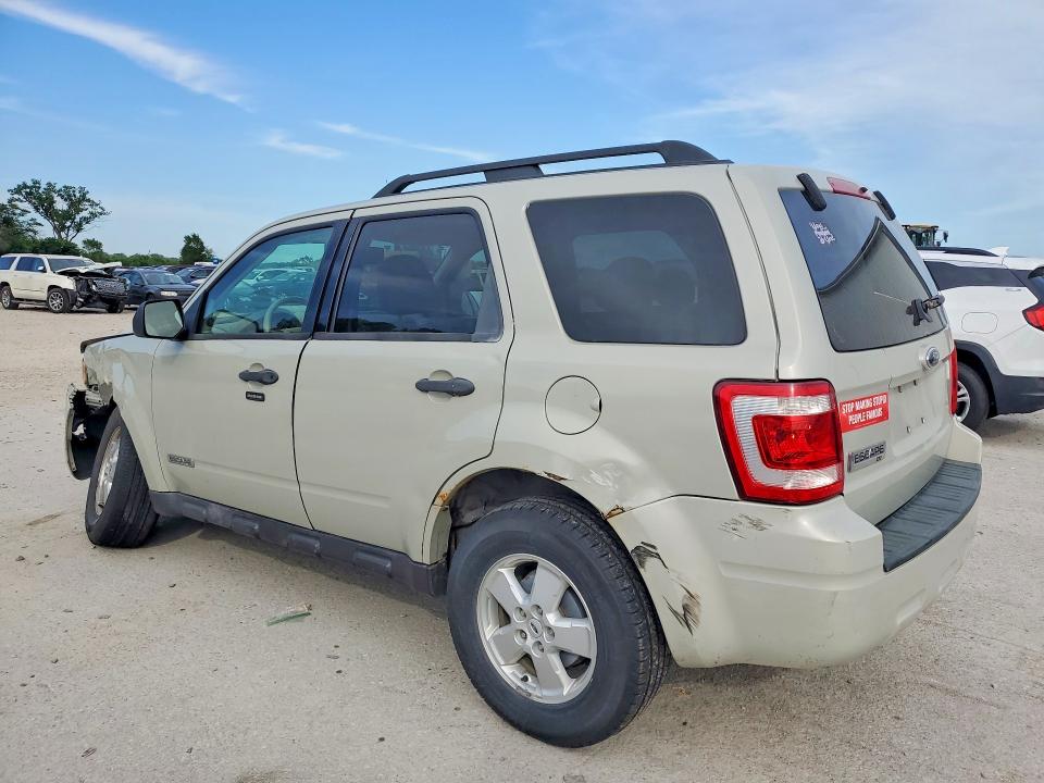 2008 Ford Escape მანქანა იყიდება აუქციონზე, vin: 1FMCU03Z98KE69689, აუქციონის ნომერი: 55866846