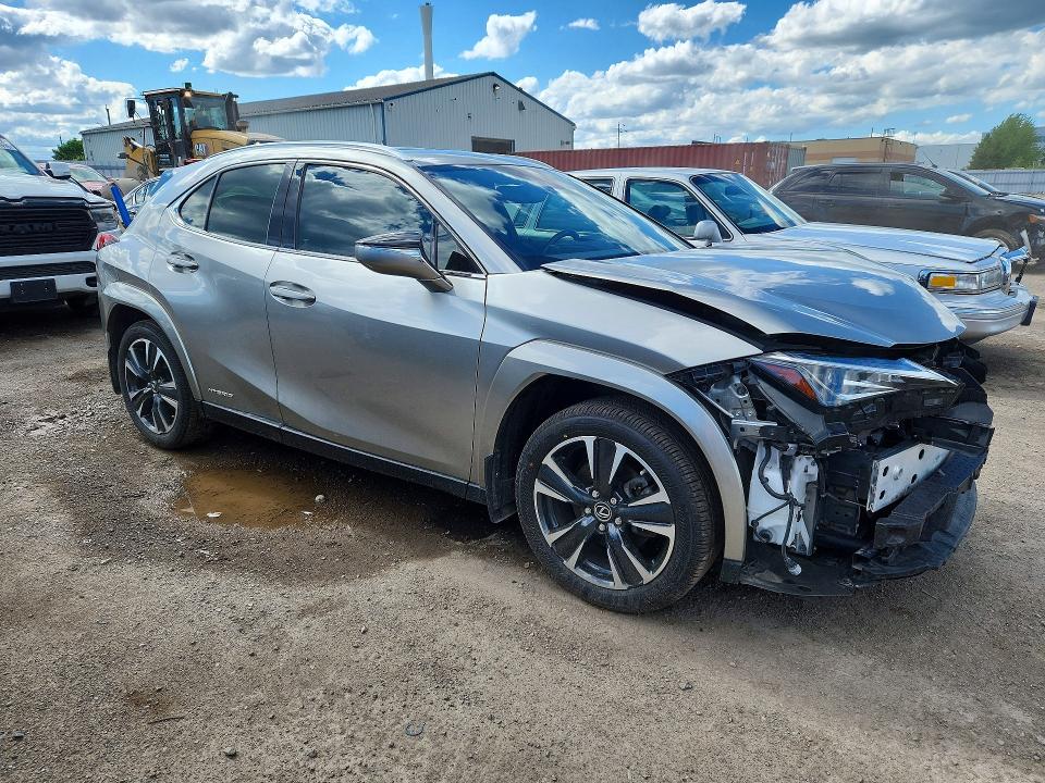 Продажа на аукционе авто 2022 Lexus Ux 250h, vin: JTHL9JBHXN2055092, номер лота: 56671786