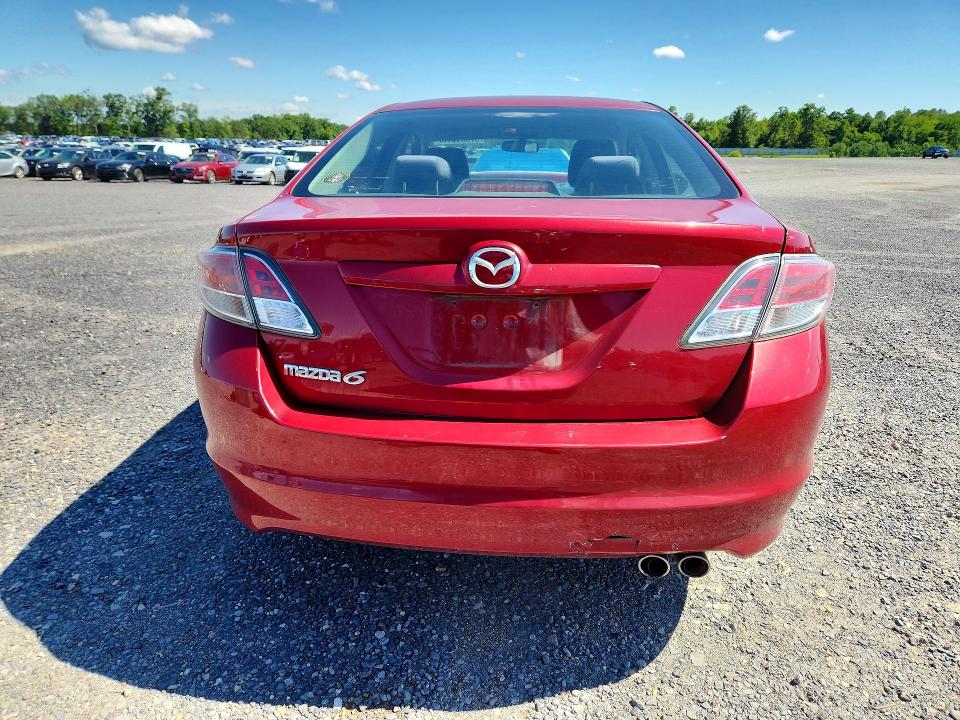 57539876 :رقم المزاد ، 1YVHZ8DH1C5M43766 vin ، 2012 Mazda 6 مزاد بيع
