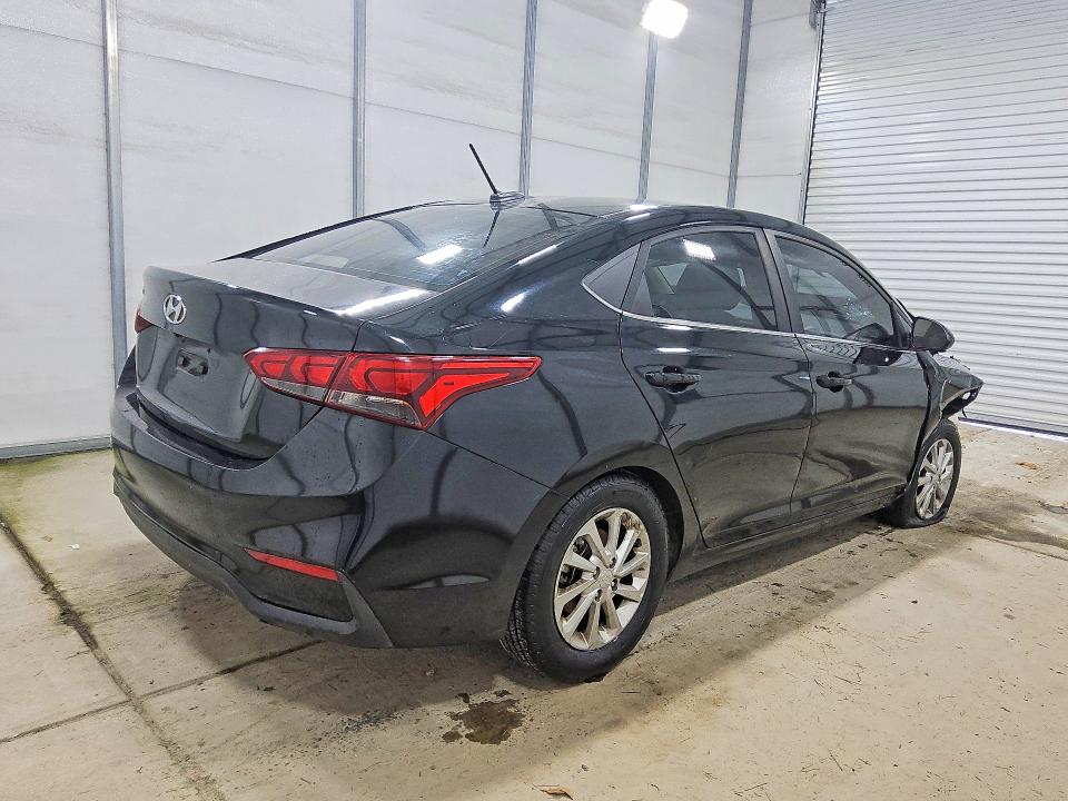 2019 Hyundai Accent მანქანა იყიდება აუქციონზე, vin: 3KPC24A32KE051033, აუქციონის ნომერი: 55036476