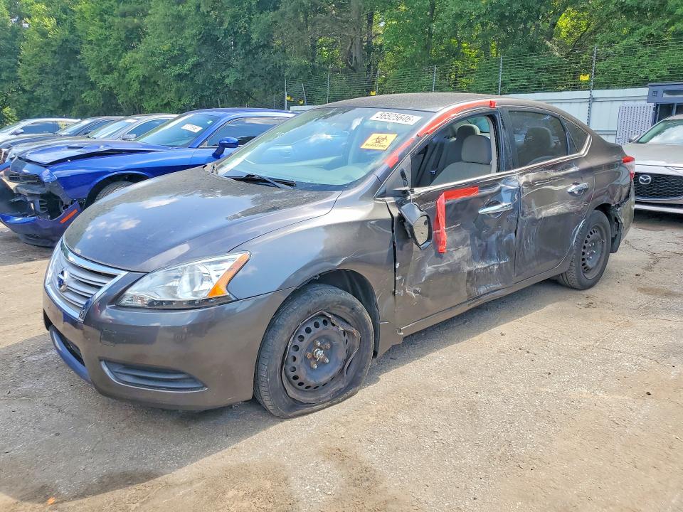 Auction sale of the 2014 Nissan Sentra, vin: 3N1AB7AP0EY288704, lot number: 56525646