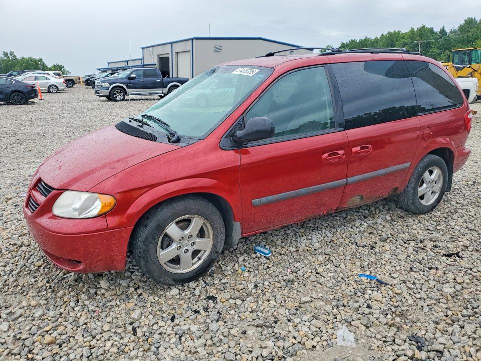 57476326 :رقم المزاد ، 1D4GP45R27B161279 vin ، 2007 Dodge Caravan مزاد بيع
