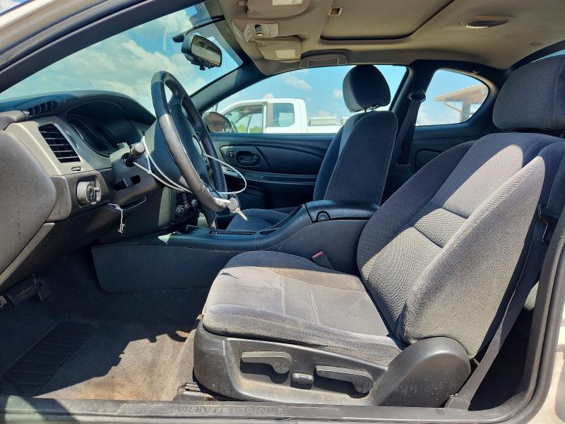 56750886 :رقم المزاد ، 2G1WM15K769314833 vin ، 2006 Chevrolet Monte Carlo مزاد بيع