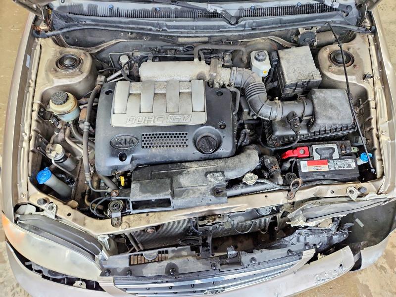 56803376 :رقم المزاد ، KNAFB121835245231 vin ، 2003 Kia Spectra مزاد بيع
