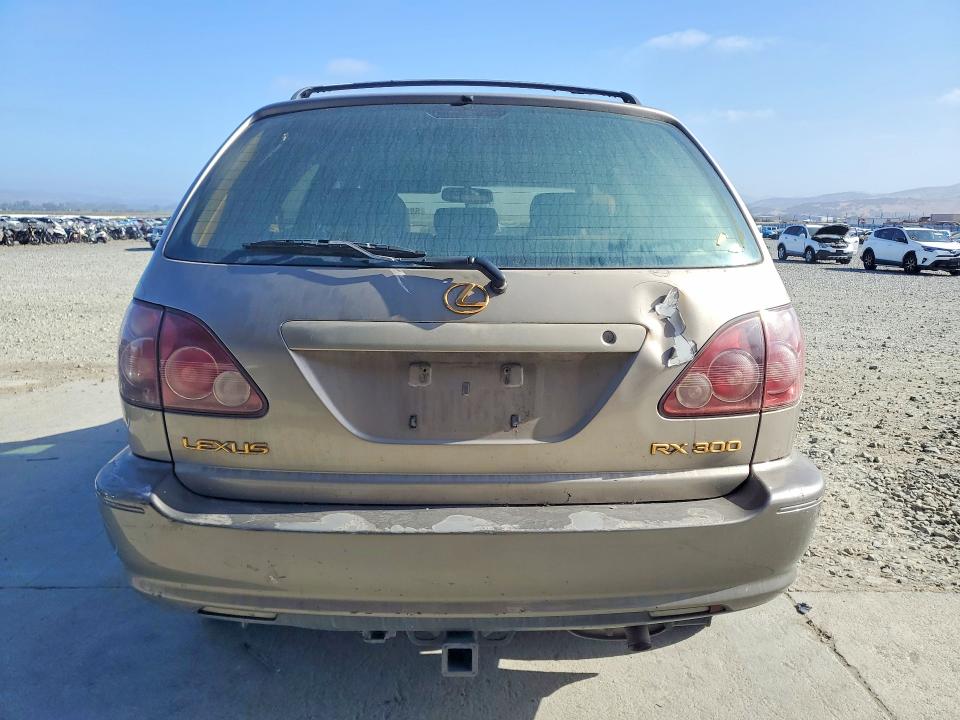 Aukcja sprzedaży 1999 Lexus Rx, vin: JT6HF10U7X0057386, numer aukcji: 58947776