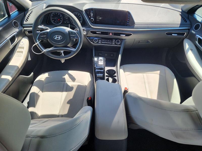 55726426 :رقم المزاد ، KMHL64JA6PA286298 vin ، 2023 Hyundai Sonata مزاد بيع