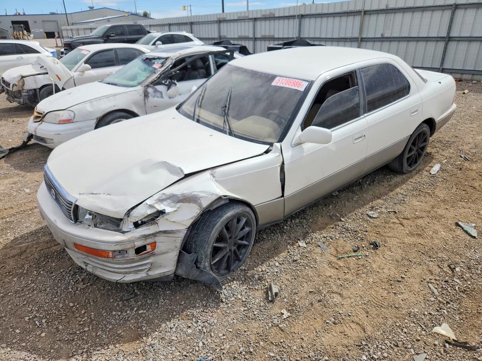 Auction sale of the 1992 Lexus Ls, vin: JT8UF11EXN0124539, lot number: 51286986