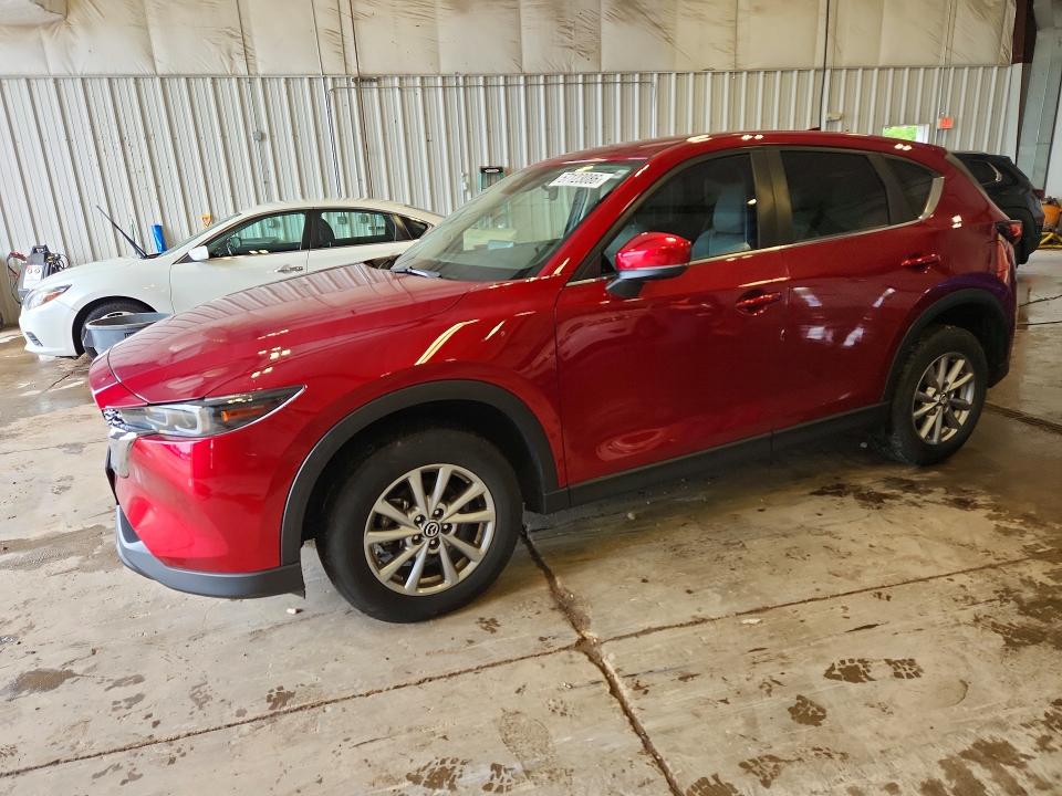 2023 Mazda Cx-5 მანქანა იყიდება აუქციონზე, vin: JM3KFBBM9P0287245, აუქციონის ნომერი: 57123086