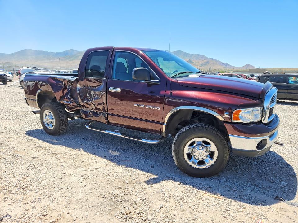 2005 Dodge Ram 2500 მანქანა იყიდება აუქციონზე, vin: 3D7KS28C55G753092, აუქციონის ნომერი: 55821326