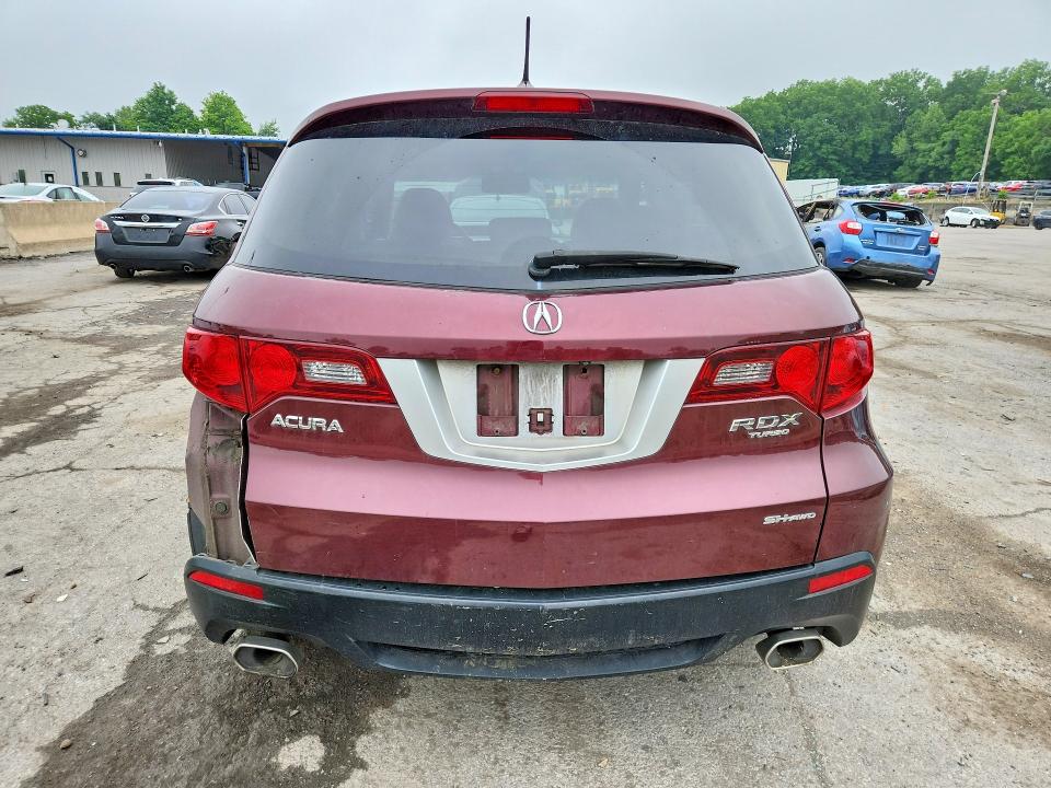 59071606 :رقم المزاد ، 5J8TB1H27BA005682 vin ، 2011 Acura Rdx مزاد بيع