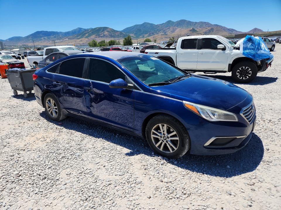 57164356 :رقم المزاد ، 5NPE24AF3HH559180 vin ، 2017 Hyundai Sonata مزاد بيع