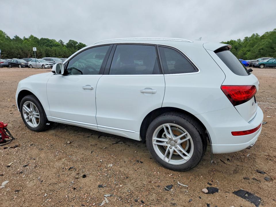 Продажа на аукционе авто 2017 Audi Q5, vin: WA1L2AFP7HA041730, номер лота: 58077946