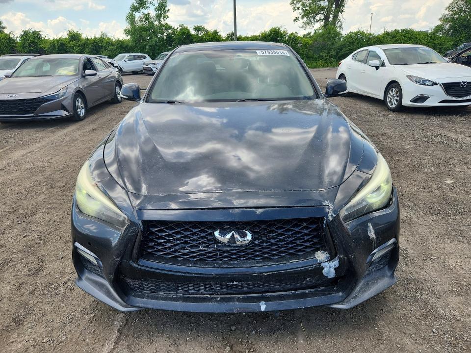 Продажа на аукционе авто 2017 Infiniti Q50, vin: JN1FV7AR2HM870955, номер лота: 57938616
