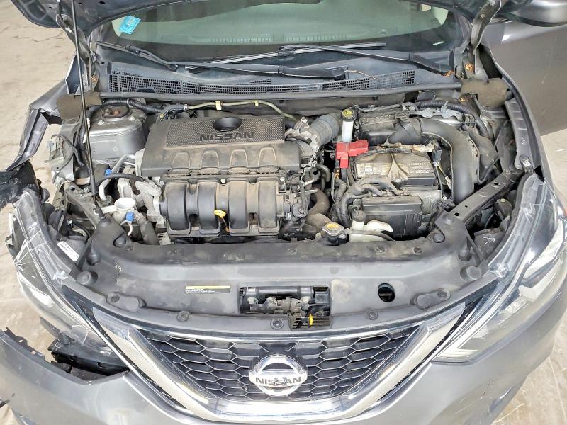 Продаж на аукціоні авто 2019 Nissan Sentra, vin: 3N1AB7AP5KY217719, номер лоту: 58601506