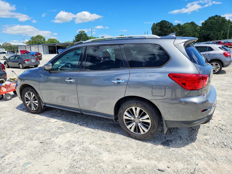 58655406 :رقم المزاد ، 5N1DR2AN5LC623593 vin ، 2020 Nissan Pathfinder مزاد بيع