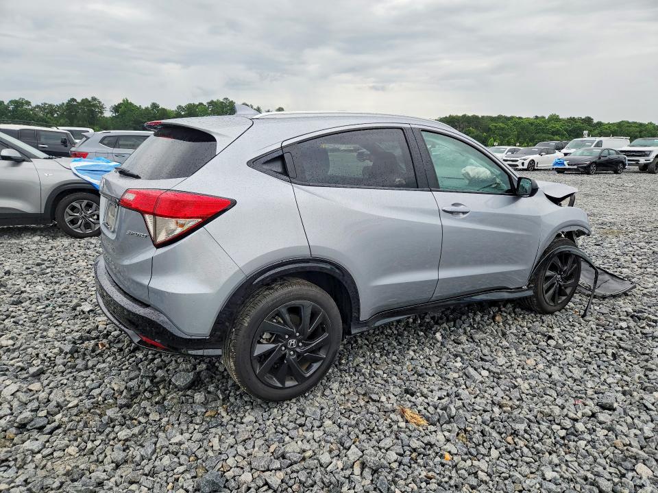 Auction sale of the 2022 Honda Hr-v, vin: 3CZRU5H11NM745893, lot number: 56967886