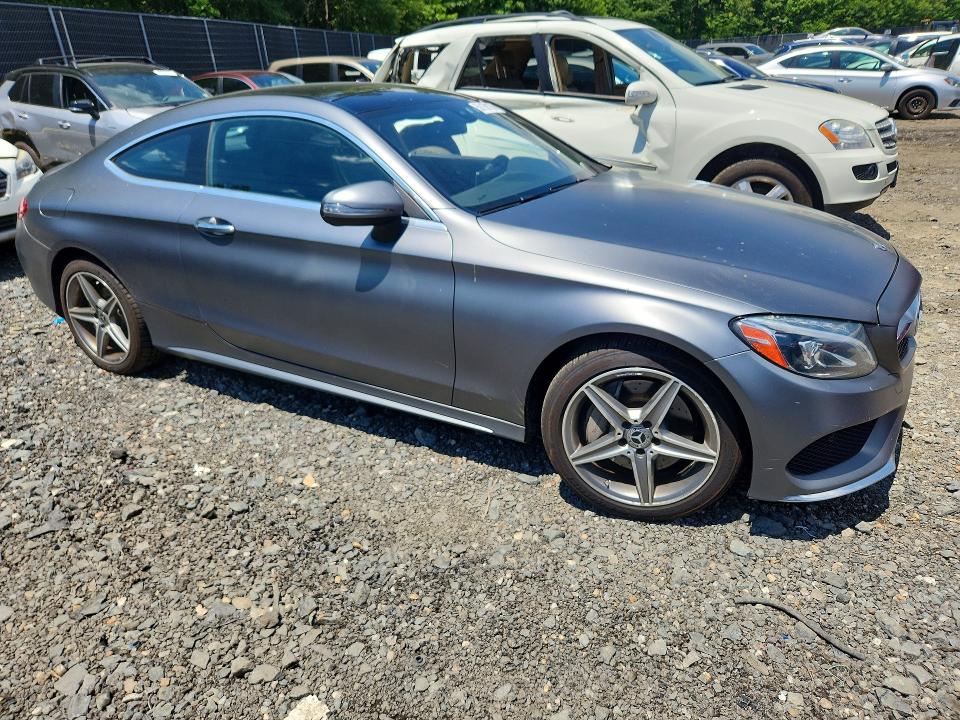 Aukcja sprzedaży 2018 Mercedes-benz C, vin: WDDWJ4KB3JF660101, numer aukcji: 56158156
