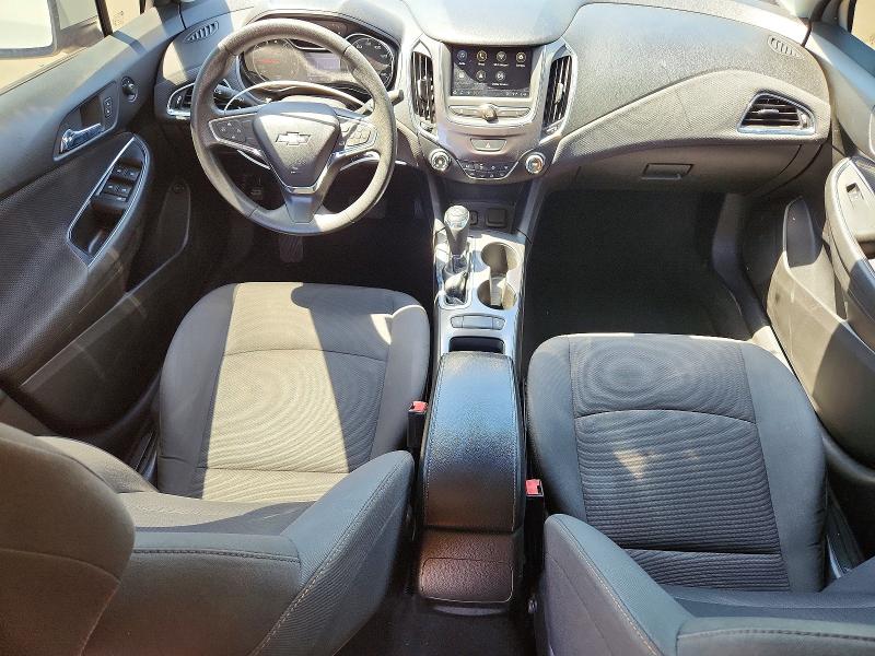 58450846 :رقم المزاد ، 1G1BC5SM1K7153258 vin ، 2019 Chevrolet Cruze مزاد بيع