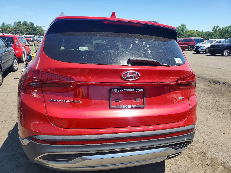 Продажа на аукционе авто 2021 Hyundai Santa Fe, vin: 5NMS6DAJ0MH340387, номер лота: 55756346