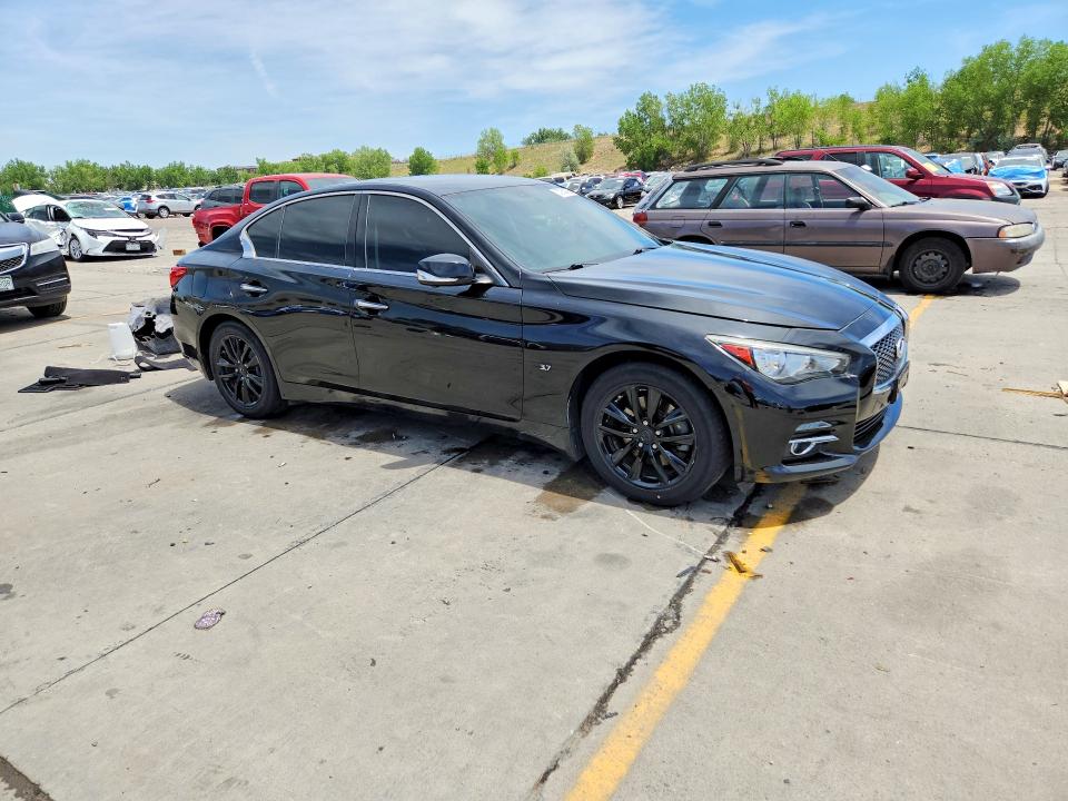 Продаж на аукціоні авто 2015 Infiniti Q50, vin: JN1BV7AR8FM395937, номер лоту: 57953076