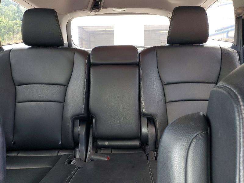 58048606 :رقم المزاد ، 5FNYF6H93GB090845 vin ، 2016 Honda Pilot مزاد بيع
