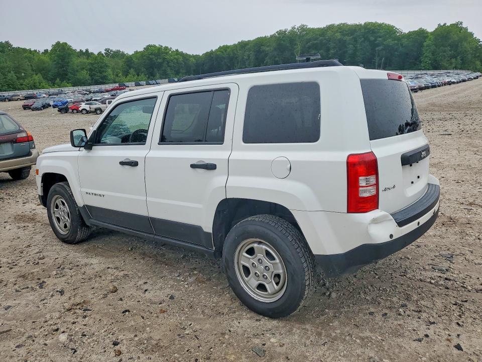 Aukcja sprzedaży 2015 Jeep Patriot, vin: 1C4NJRBB8FD426588, numer aukcji: 58373286