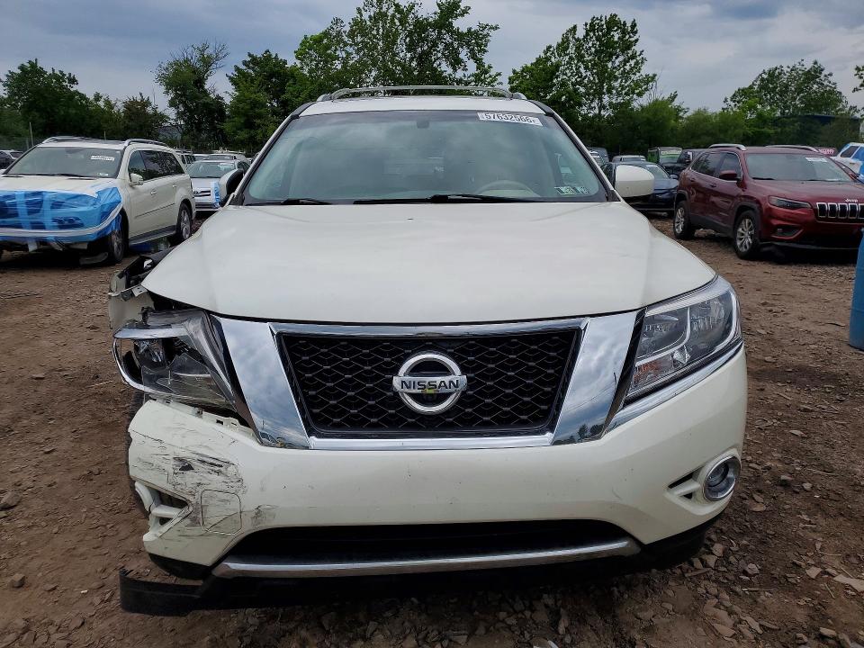 Продаж на аукціоні авто 2015 Nissan Pathfinder, vin: 5N1AR2MM3FC706062, номер лоту: 57632566
