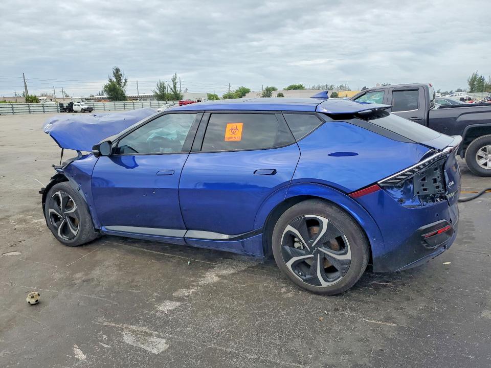 55588446 :رقم المزاد ، KNDC4DLC2N5056336 vin ، 2022 Kia Ev6 مزاد بيع
