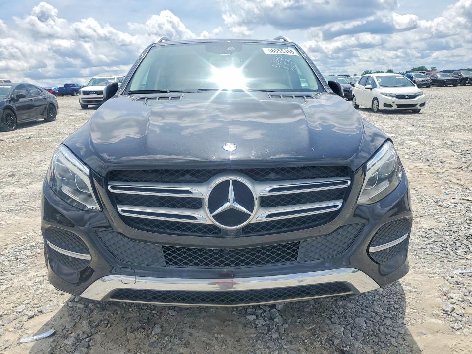 2017 Mercedes-benz Gle მანქანა იყიდება აუქციონზე, vin: 4JGDA5JBXHA880833, აუქციონის ნომერი: 58055366