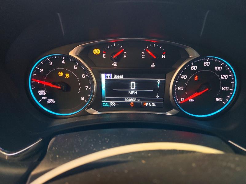 57145006 :رقم المزاد ، 2GNAXSEV0J6252332 vin ، 2018 Chevrolet Equinox مزاد بيع