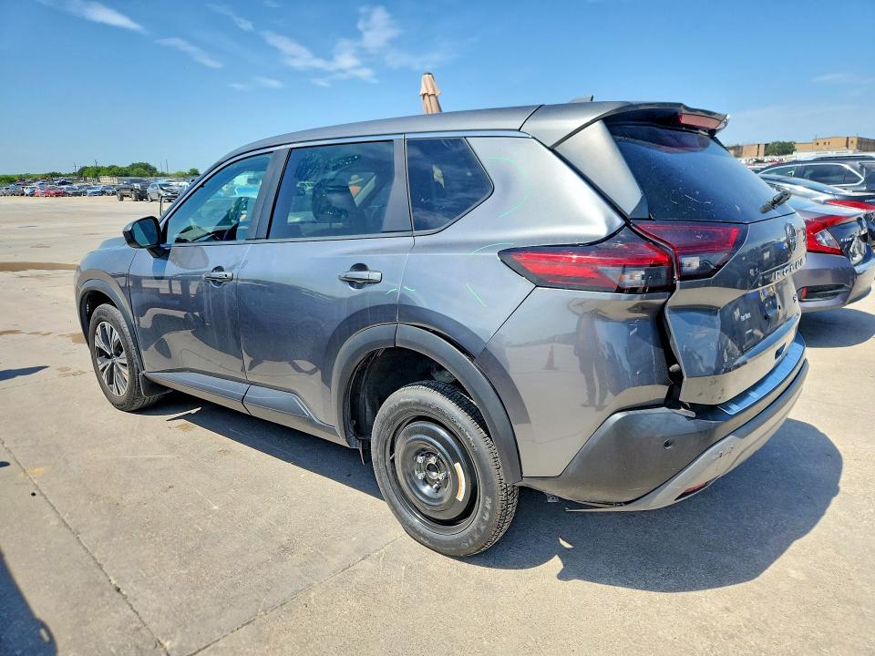 58100976 :رقم المزاد ، 5N1BT3BAXPC910895 vin ، 2023 Nissan Rogue مزاد بيع