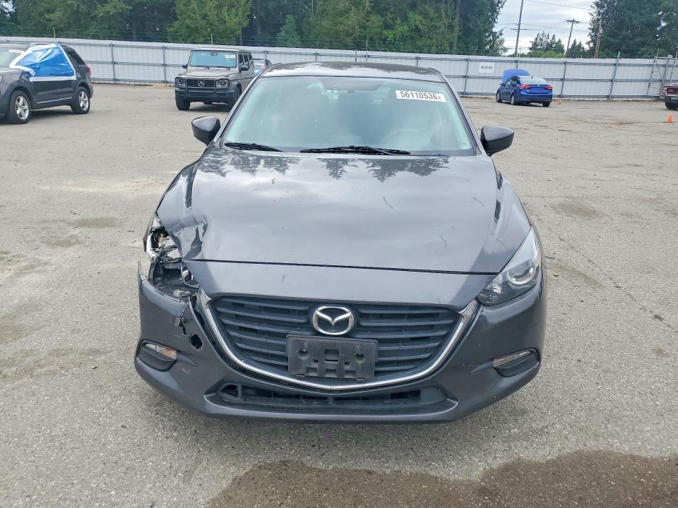 56110536 :رقم المزاد ، 3MZBN1K72HM156220 vin ، 2017 Mazda 3 مزاد بيع