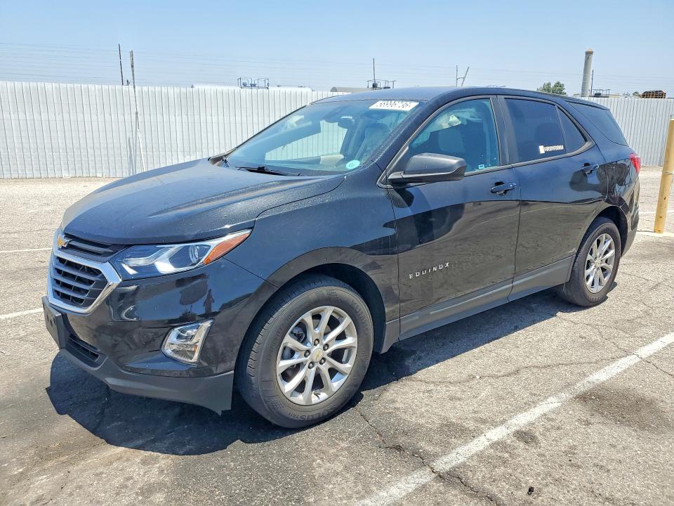 58996736 :رقم المزاد ، 2GNAXHEV5L6267981 vin ، 2020 Chevrolet Equinox مزاد بيع