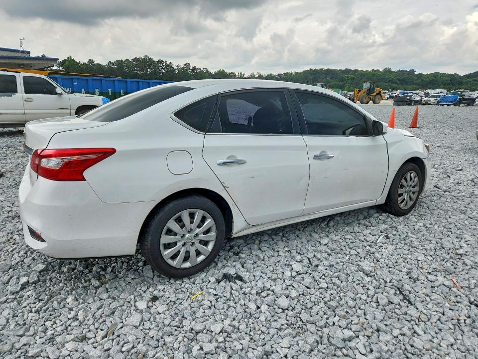 Продаж на аукціоні авто 2019 Nissan Sentra, vin: 3N1AB7AP0KY229549, номер лоту: 56537946