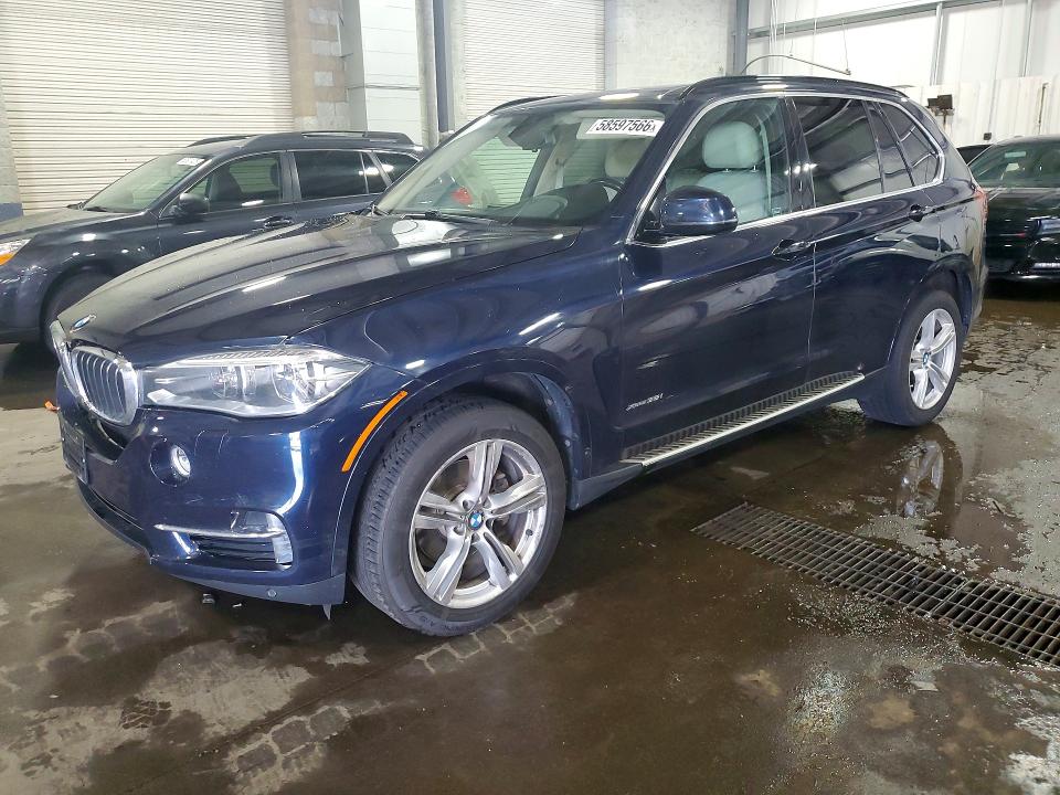 2016 Bmw X5 მანქანა იყიდება აუქციონზე, vin: 5UXKR0C55G0S90248, აუქციონის ნომერი: 58597566