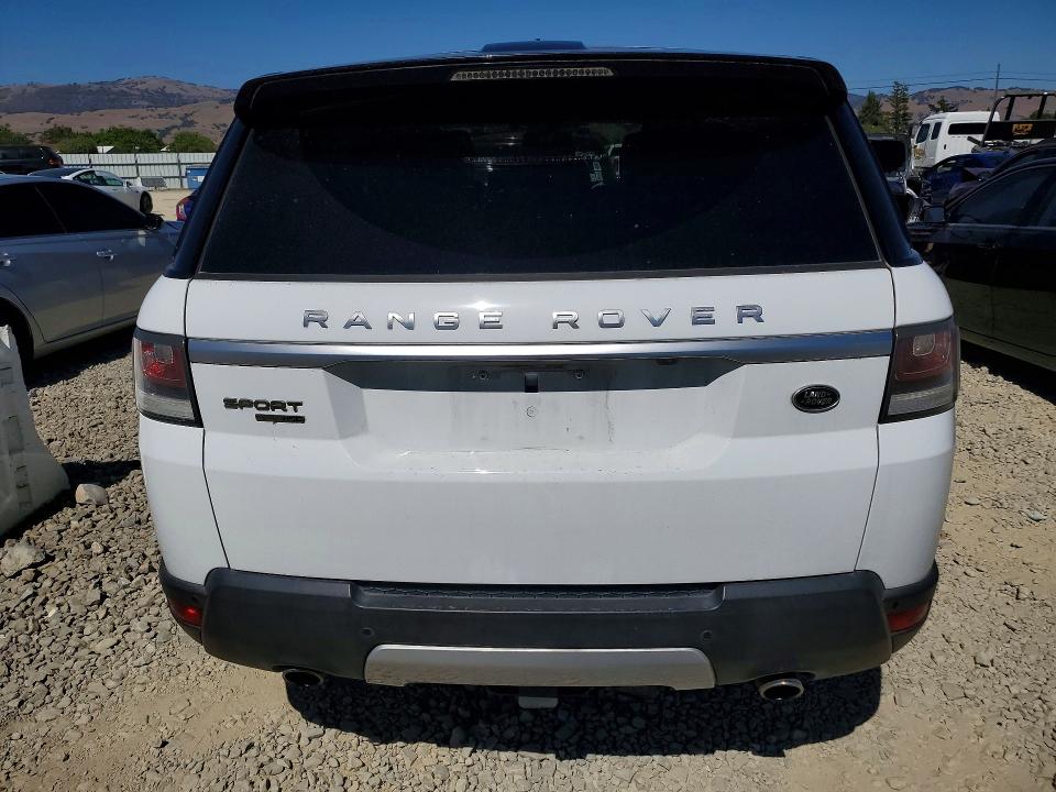 2014 Land Rover Range Rover Sport მანქანა იყიდება აუქციონზე, vin: SALWR2WF5EA391681, აუქციონის ნომერი: 58079646